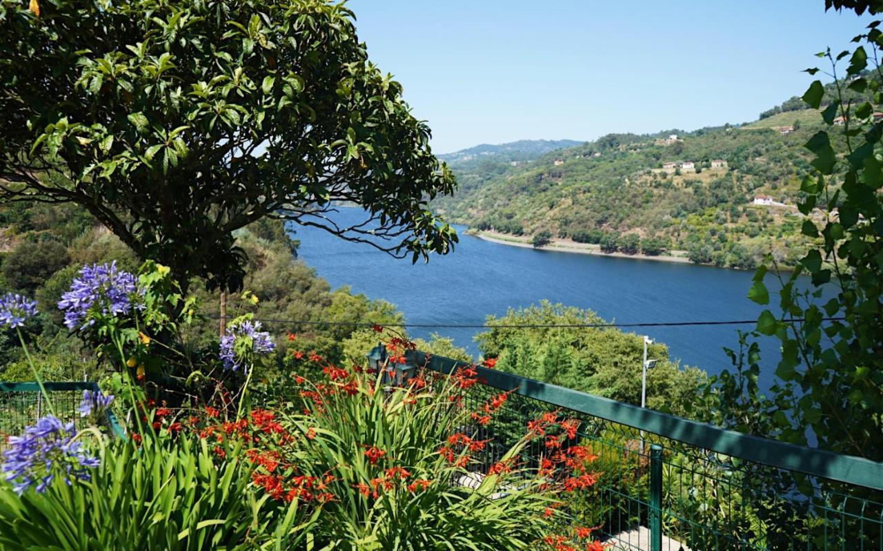 Quinta Da Porta Caseira Resende Bagian luar foto