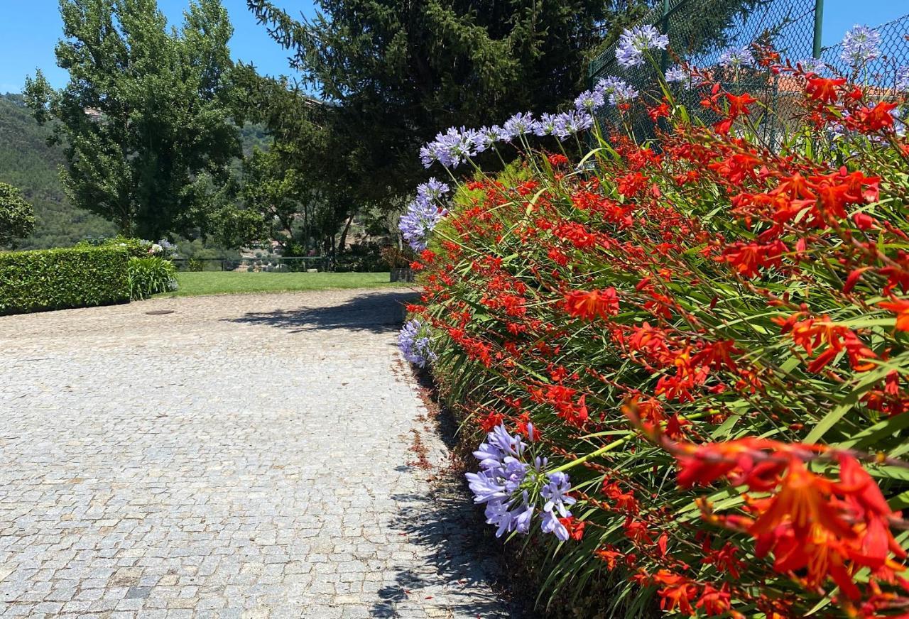 Quinta Da Porta Caseira Resende Bagian luar foto