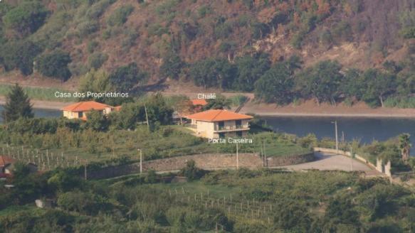 Quinta Da Porta Caseira Resende Bagian luar foto